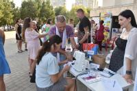 В «Аркадии» масштабно отметили День знаний