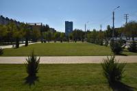 У храма святого Владимира обновили территорию