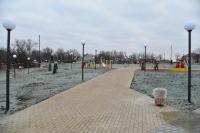 Радик Харисов проверил качество проведенных работ в городских парках