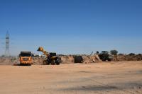 К участкам на Волгоградском шоссе подводят воду и электричество