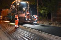 В Астрахани ремонтируют улицу Энзелийскую