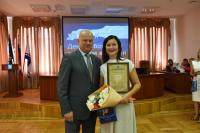 В администрации Астрахани состоялся торжественный приём ко Дню работников торговли 