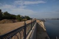 Олег Полумордвинов проконтролировал ход работ по благоустройству