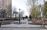 В Астрахани завершается благоустройство «юбилейных» объектов