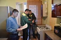 Жителям десятиэтажки на Бабаевского дали газ