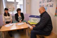 Олег Полумордвинов проголосовал в числе первых