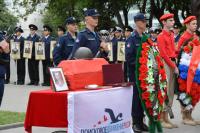 В Астрахани прошла церемония прощания, посвященная захоронению останков участника Великой Отечественной войны