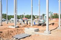 Реконструкция стадиона идет по графику