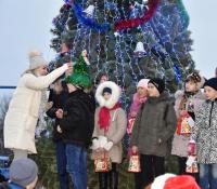 Новогодние торжества – в районах города