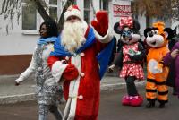 В Астрахани дан старт новогодним торжествам