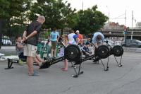 В Астрахани отметили день молодежи