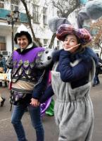 В Астрахани дан старт новогодним торжествам