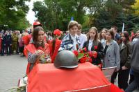 В Астрахани прошла церемония прощания, посвященная захоронению останков участника Великой Отечественной войны