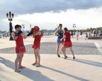 Мероприятия «Волжской палитры» горожанам по вкусу