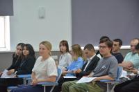 Более 40 студентов приняли участие в проекте «Точка роста»