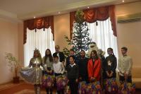 Мария Пермякова исполнила желания десяти юных астраханцев