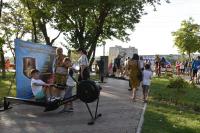 В Астрахани состоялся масштабный фестиваль водных видов спорта