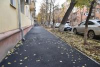 В Астрахани завершён ремонт улиц Степана Здоровцева и Ереванской