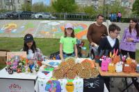 В Астрахани состоялся детский Hand Made Market