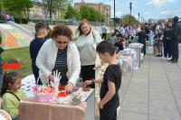 В Астрахани состоялся детский Hand Made Market