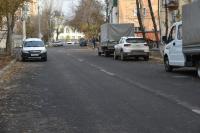 В Астрахани завершён ремонт улиц Степана Здоровцева и Ереванской