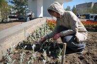 Жители Астрахани приняли участие в генеральной уборке города