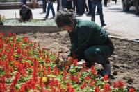 Жители Астрахани приняли участие в генеральной уборке города