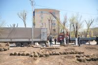 Жители Астрахани приняли участие в генеральной уборке города