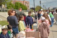 В Астрахани состоялся детский Hand Made Market