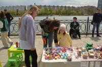 В Астрахани состоялся детский Hand Made Market