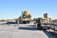 В городе идет капитальный ремонт дорог