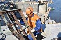 В городе идет капитальный ремонт дорог