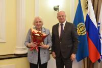 Городской Совет ветеранов подвел итоги проекта «Времен связующая нить»