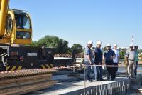 В городе идет капитальный ремонт дорог