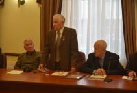 Городской Совет ветеранов подвел итоги проекта «Времен связующая нить»