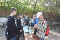 В Астрахани прошли учебные сборы для десятиклассников