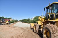 В городе идет капитальный ремонт дорог