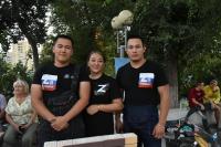 В «Аркадии» прошло патриотическое мероприятие «За Россию»