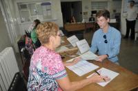 В Астрахани на избирательных участках работают волонтеры