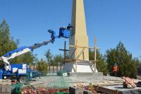 На Старом кладбище реконструируют мемориал