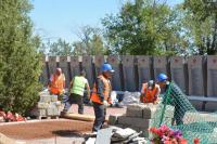 На Старом кладбище реконструируют мемориал