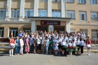 В Астрахани открыли «Парту Героя» в честь заслуженного учителя