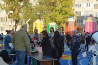 В Астрахани открыли парк Знаний и сквер Строителей