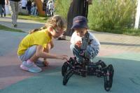 День города отметили в парке Знаний