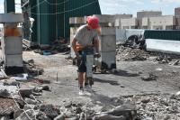 Радик Харисов встретился с жителями Трусовского района