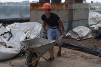 Радик Харисов встретился с жителями Трусовского района