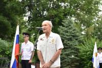 В Братском саду прошла «Линейка памяти и скорби» 