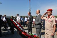 Астраханцы отмечают День Военно-морского флота