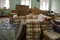 Очередные машины с гуманитарной помощью отправились в зону СВО