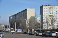 На улице Б.Алексеева сделали освещение